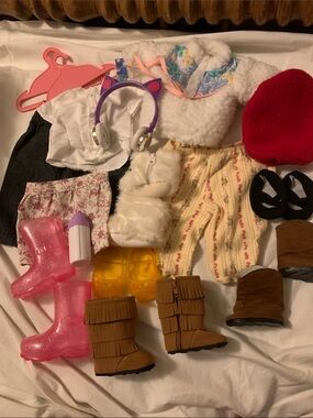 American Girl Our Generation My Life As 18 inch Doll Clothing Lot